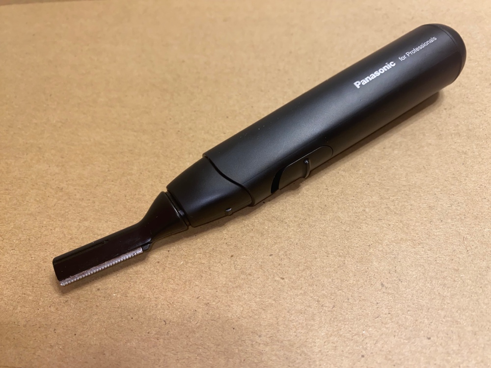 理容師が本音で選ぶ。5,000円のPanasonic「プロレザートリマー」で手に入る圧倒的清潔感