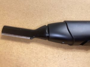 ヘッドからのくびれが稼働することにより、肌への当たりが柔らかいです。
