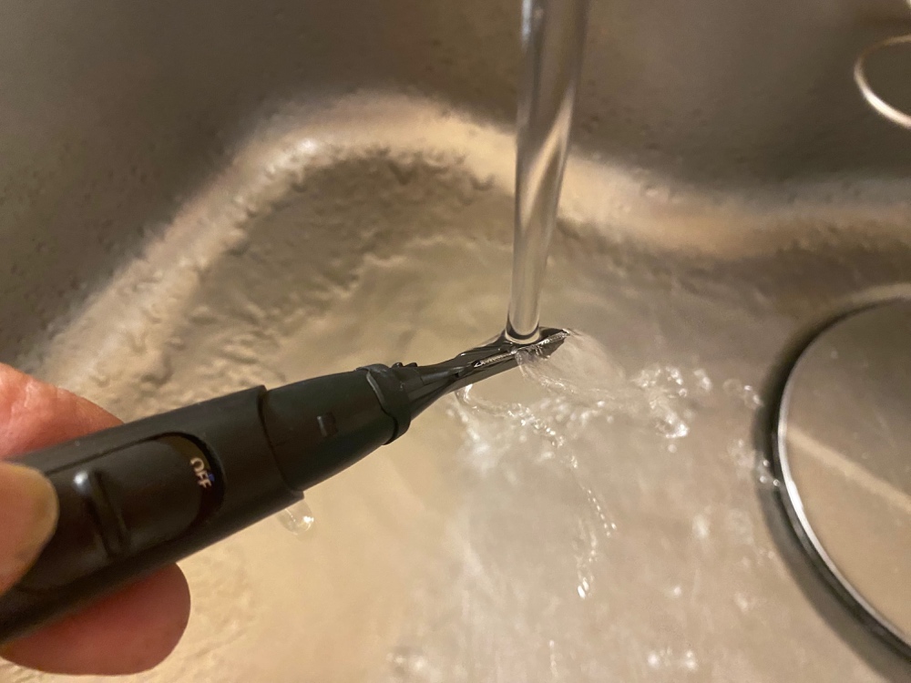 水洗いOKです。衛生的な使い方ができます。